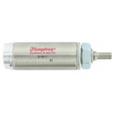 humphrey air cylinder single acting non-rotating rod/nose mount